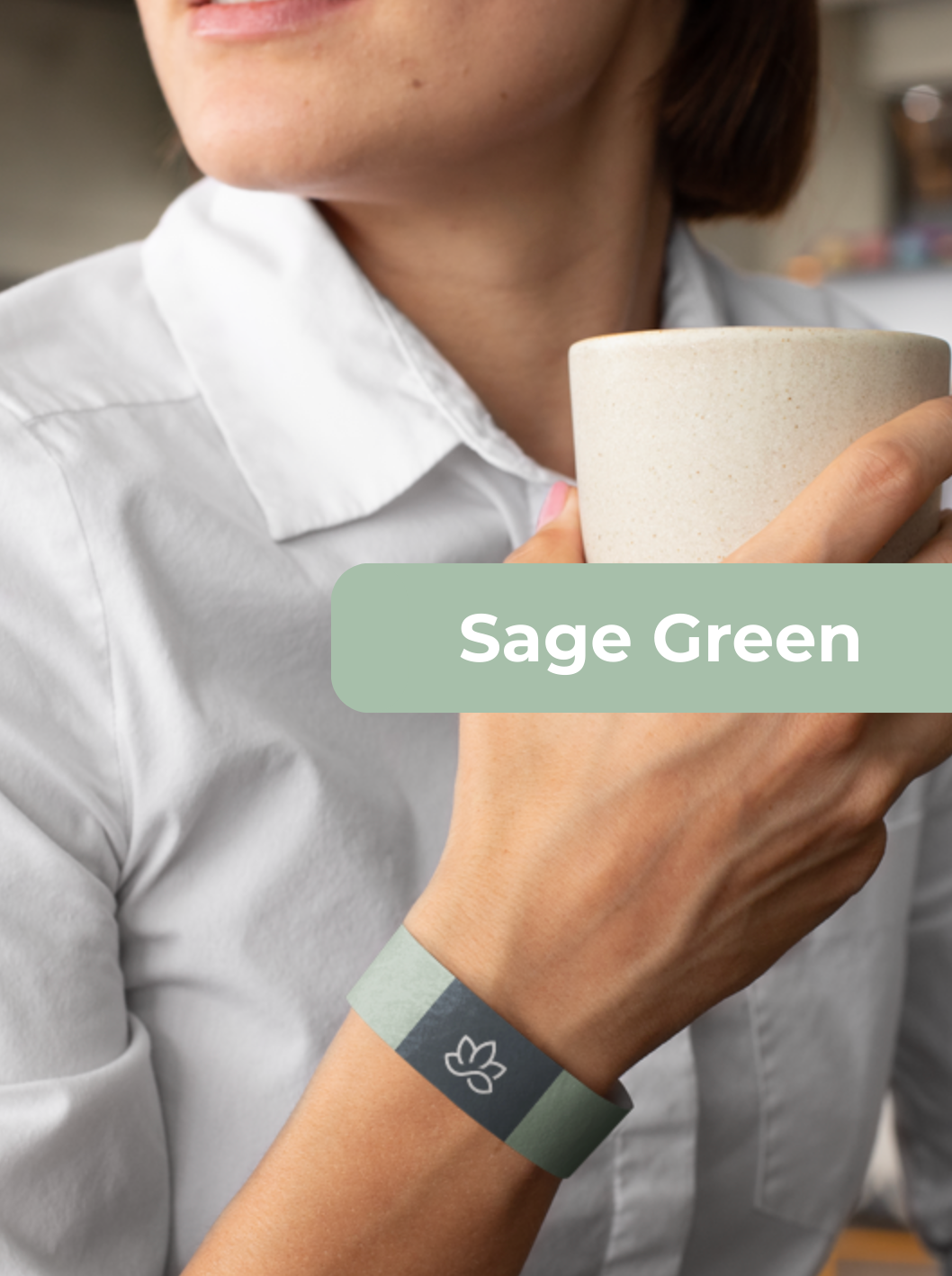 Sage Green Bracelet