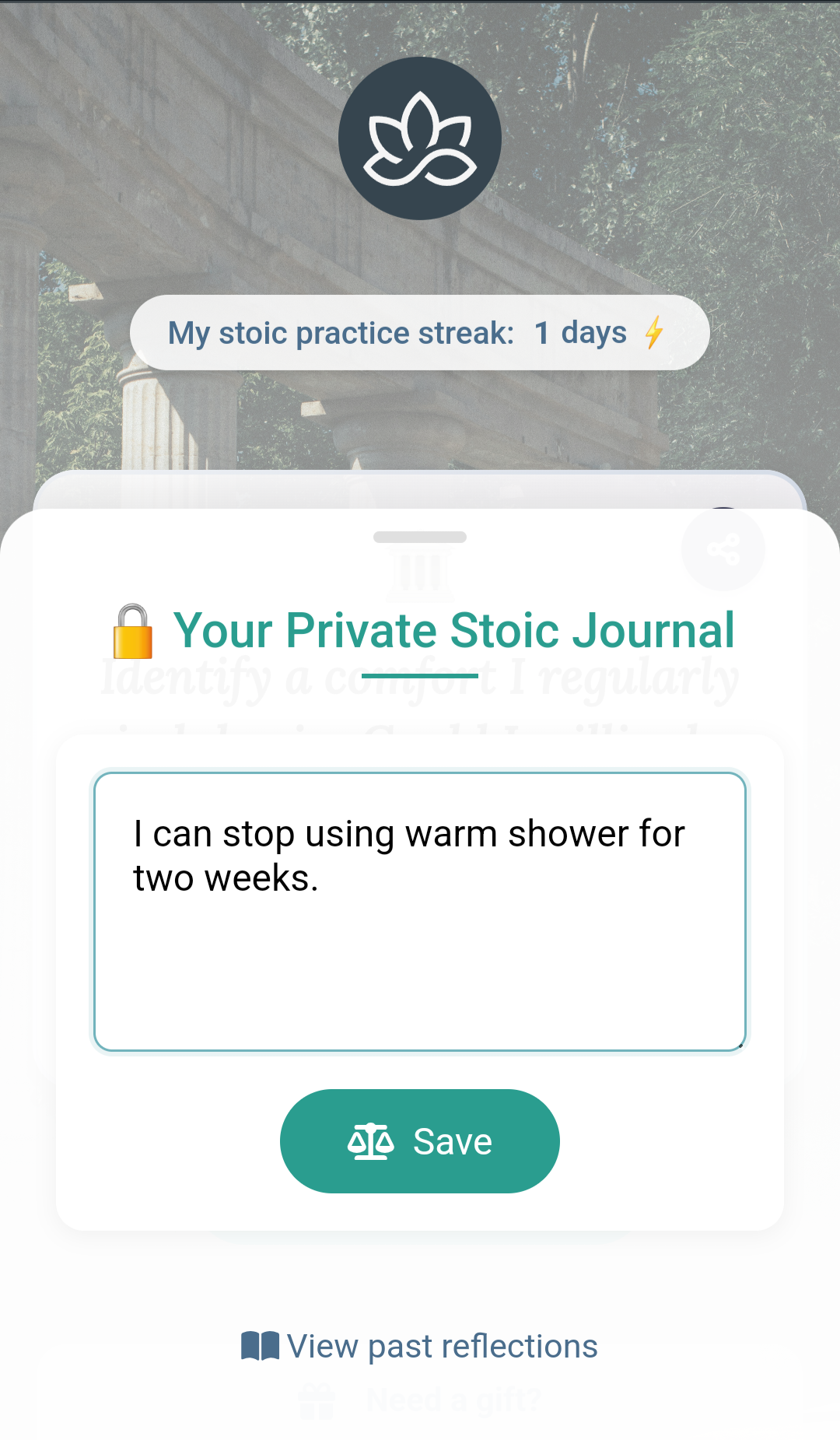 Journal Interface